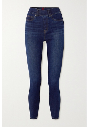 Spanx - High-rise Skinny Jeans - Blue - XS,S,M,L,XL,2XL,3XL