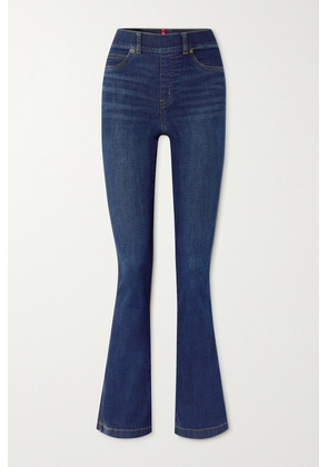 Spanx - High-rise Flared Jeans - Blue - XS,S,M,L,XL,2XL,3XL