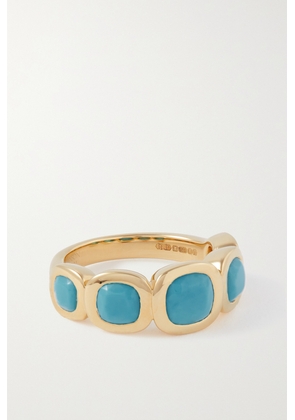 Robinson Pelham - Marnie 14-karat Gold Turquoise Ring - 6,7