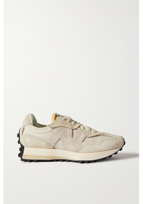 New Balance - 327 Suede And Corduroy Sneakers - White - US4,US4.5,US5,US5.5,US6,US6.5,US7,US7.5,US8,US8.5,US9,US9.5,US10,US10.5,US11