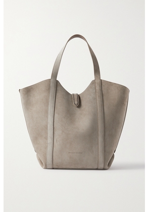 Brunello Cucinelli - Large Suede Tote - Gray - One size
