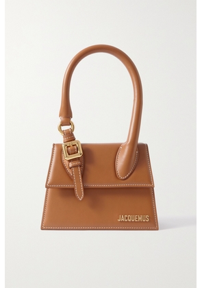 Jacquemus - Le Chiquito Moyen Medium Leather Tote - Brown - One size
