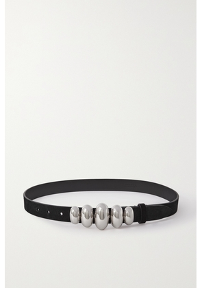 Isabel Marant - Fuzz Embellished Nubuck Belt - Black - 70,75,80,85,90,95
