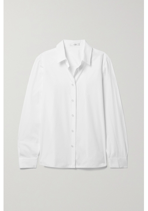The Row - Sadie Cotton-poplin Shirt - White - US0,US2,US4,US6,US8,US10,US12,US14