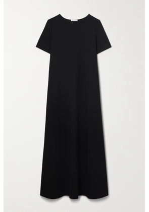 The Row - Hannah Scuba Maxi Dress - Black - US0,US2,US4,US6,US8,US10,US12