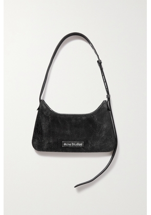 Acne Studios - Platt Mini Cracked-leather Shoulder Bag - Black - One size