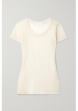 The Row - Analyn Cashmere T-shirt - Neutrals - x small,small,medium,large,x large