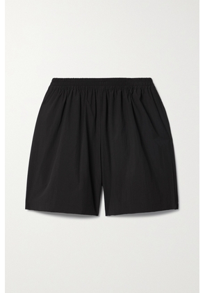 The Row - Gunther Shell Shorts - Black - x small,small,medium,large,x large