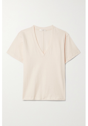 The Row - Tala Cotton-jersey T-shirt - Off-white - x small,small,medium,large,x large