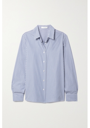 The Row - Sadie Striped Cotton-poplin Shirt - Blue - US0,US2,US4,US6,US8,US10,US12,US14