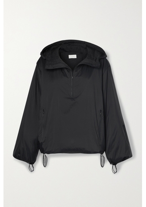 The Row - Althena Hooded Padded Shell Jacket - Black - small,medium,large,x large
