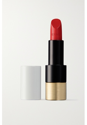 Hermès Beauty - Rouge Hermès Satin Lipstick - 64 Rouge Casaque - Red - One size