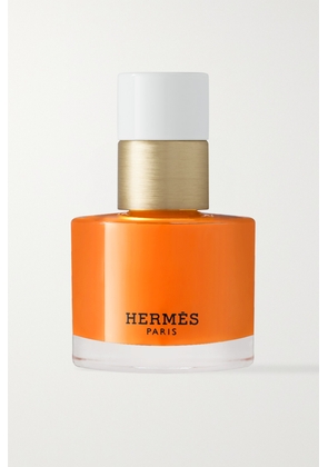 Hermès Beauty - Les Mains Hermès Nail Enamel - 33 Orange Boîte - One size