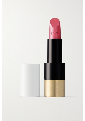 Hermès Beauty - Rouge Hermès Satin Lipstick - 19 Rose Bruyère - Pink - One size