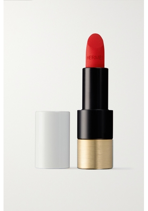 Hermès Beauty - Rouge Hermès Matte Lipstick - 64 Rouge Casaque - Red - One size
