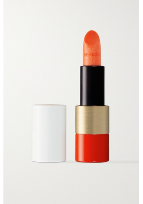 Hermès Beauty - Rouge Hermès Poppy Lip Shine - Orange - One size