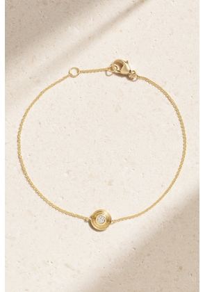 Almasika - Universum Petite 18-karat Gold Diamond Bracelet - One size