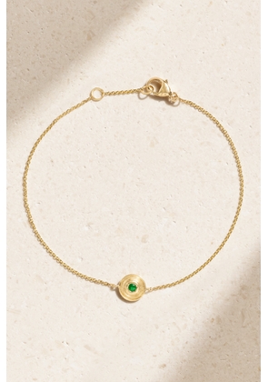 Almasika - Universum 18-karat Gold Emerald Bracelet - One size