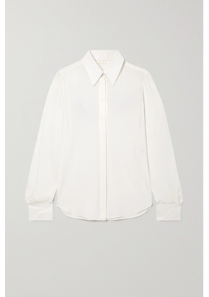 Chloé - Silk Crepe De Chine Shirt - White - FR34,FR36,FR38,FR40,FR42,FR44,FR46