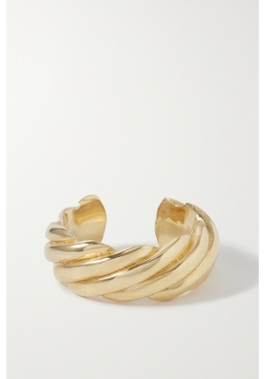Loren Stewart - + Net Sustain Lanyard 14-karat Recycled Gold Ear Cuff - One size