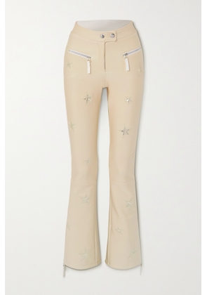 JETSET - Acquarius Embroidered Ski Pants - Ivory - 0,1,2,3,4,5