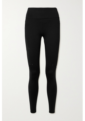 ON - + Net Sustain Performance Stretch Recycled Leggings - Black - x small,small,medium,large,x large