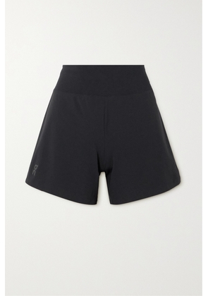 ON - + Net Sustain Layered Stretch Recycled-shell Shorts - Black - x small,small,medium,large,x large