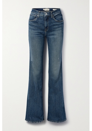 Nili Lotan - Celia High-rise Straight-leg Jeans - Blue - 24,25,26,27,28,29,30,31,32