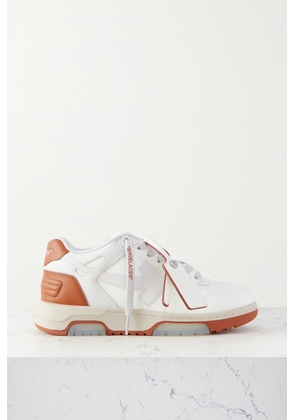 Off-White - Out Of Office Leather Sneakers - FR36,FR37,FR38,FR39,FR40