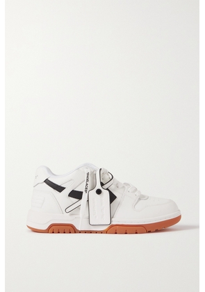 Off-White - Out Of Office Leather Sneakers - FR36,FR37,FR38,FR39,FR40,FR41