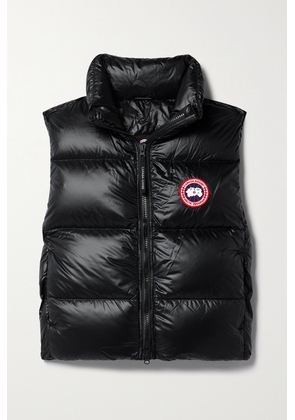 Canada Goose - Cypress Quilted Ripstop Down Vest - Black - x small,small,medium,large,x large