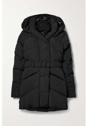 Canada Goose - Marlow Hooded Quilted Ventera Down Jacket - Black - x small,small,medium,large,x large