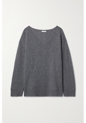 Skin - Paula Cashmere Sweater - Gray - x small,small,medium,large,x large,xx large