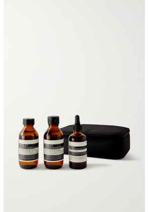 Aesop - Parsley Seed Anti-oxidant Skin Care Kit - One size