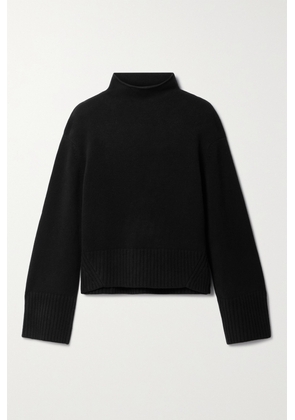 FFORME - + Net Sustain Julie Wool-blend Sweater - Black - XS/S,M/L