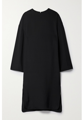 FFORME - Sadie Silk-crepe Midi Dress - Black - x small,small,medium,large,x large