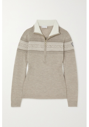 We Norwegians - Setesdal Merino Wool Sweater - Neutrals - x small,small,medium,large,x large