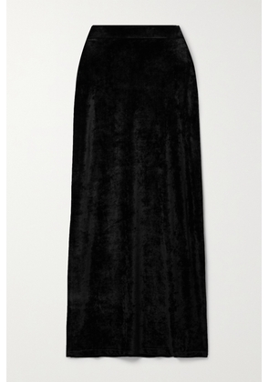 Balenciaga - Velvet Maxi Skirt - Black - FR34,FR36,FR38,FR40