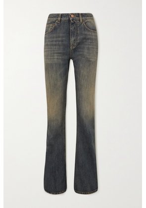 Balenciaga - High-rise Bootcut Jeans - Blue - XS,S,M,L
