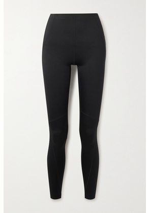 Balenciaga - Printed Stretch-jersey Leggings - Black - FR34,FR36,FR38,FR40