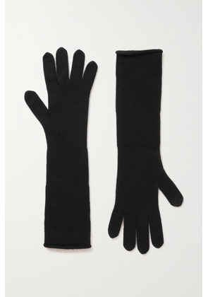 Arch4 - Snowberry Cashmere Gloves - Black - S,M