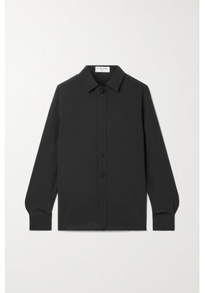 SAINT LAURENT - Silk Crepe De Chine Shirt - Black - FR34,FR36,FR38,FR40,FR42