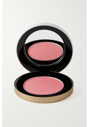 Hermès Beauty - Rose Hermès Silky Blush Powder - 54 Rose Nuit - Pink - One size