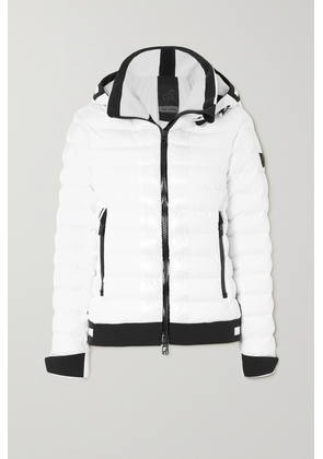 Toni Sailer - Norma Quilted Hooded Stretch-shell Ski Jacket - White - FR36,FR38,FR40,FR42