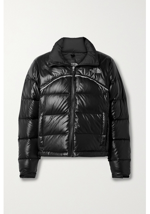 The North Face - 2000 Retro Nuptse Hooded Quilted Ripstop Down Jacket - Black - x small,small,medium,large,x large