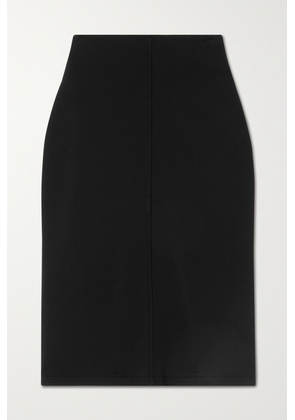 SAINT LAURENT - Wool-blend Skirt - Black - XS,S,M,L,XL