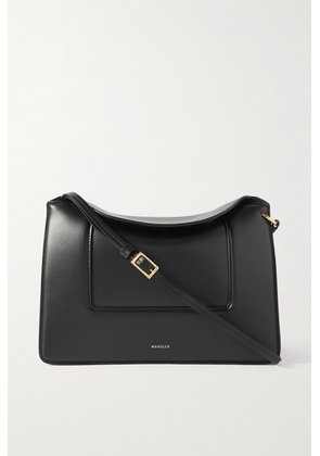 Wandler - Penelope Leather Shoulder Bag - Black - One size
