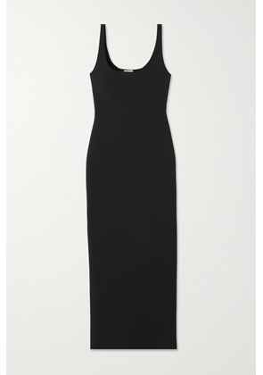 Bottega Veneta - Ribbed-knit Maxi Dress - Black - XS,S,M,L,XL