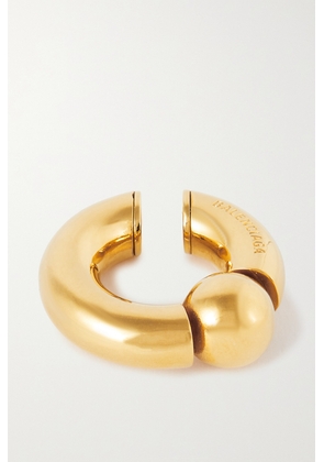 Balenciaga - Gold-tone Ear Cuff - One size