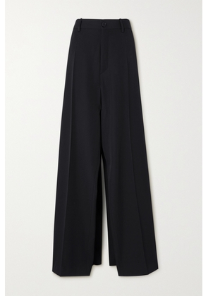 Balenciaga - Pleated Wool-twill Pants - Black - XXS,XS,S